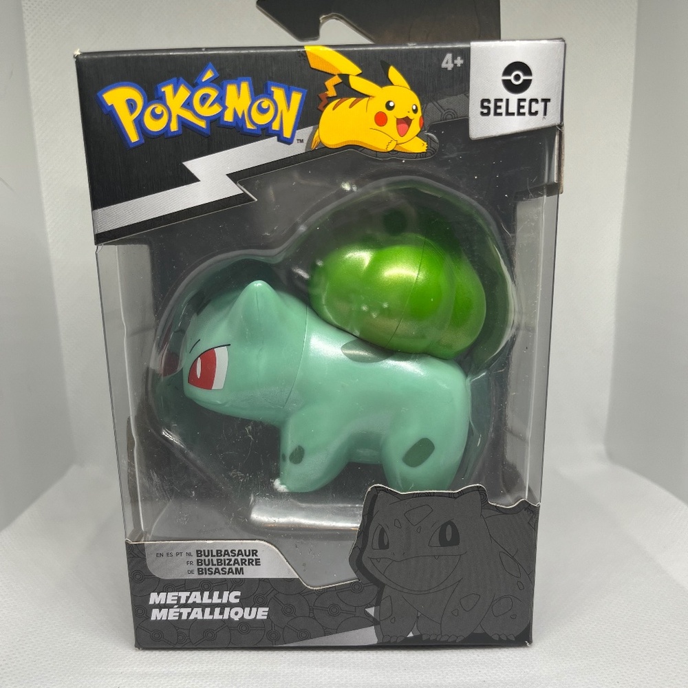 Pokemon Bulbsaur Metallic